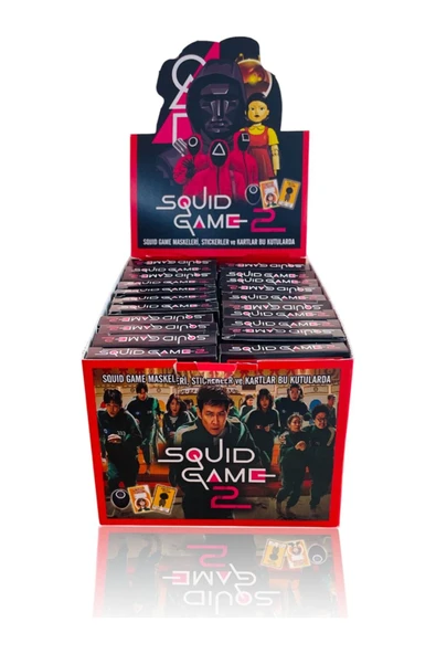 Squid Game 2- Sezon Kartları (Tekli)